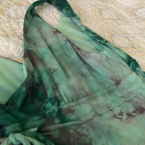 Sundress, tie-dye. Beautiful flow. Size M. - Picture 14 of 14